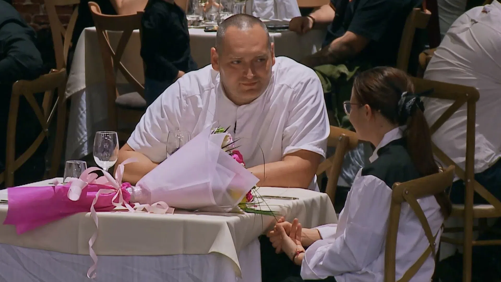 Отново море от любов в Hell's Kitchen.