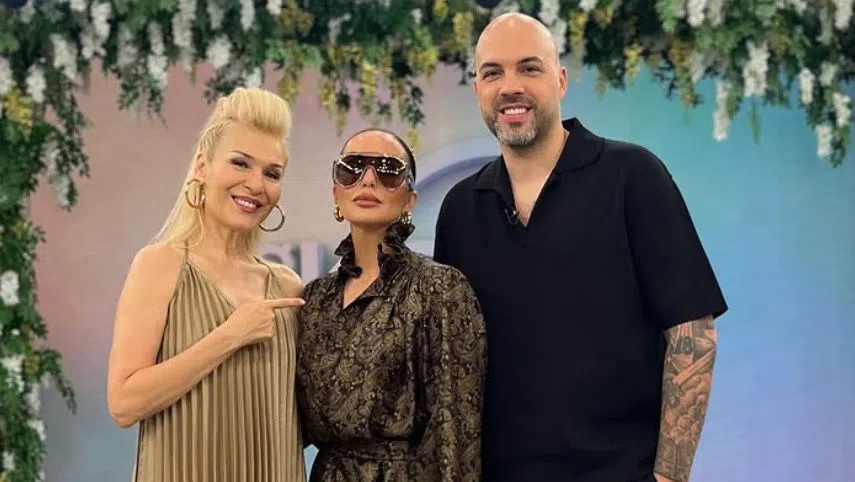 Гала посрещна в студиото си една от най-коментираните светски двойки  унас - Ники и Николета.