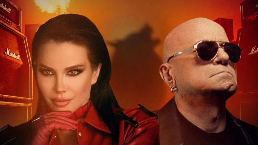 Емилия и Слави Трифонов с втори дует.