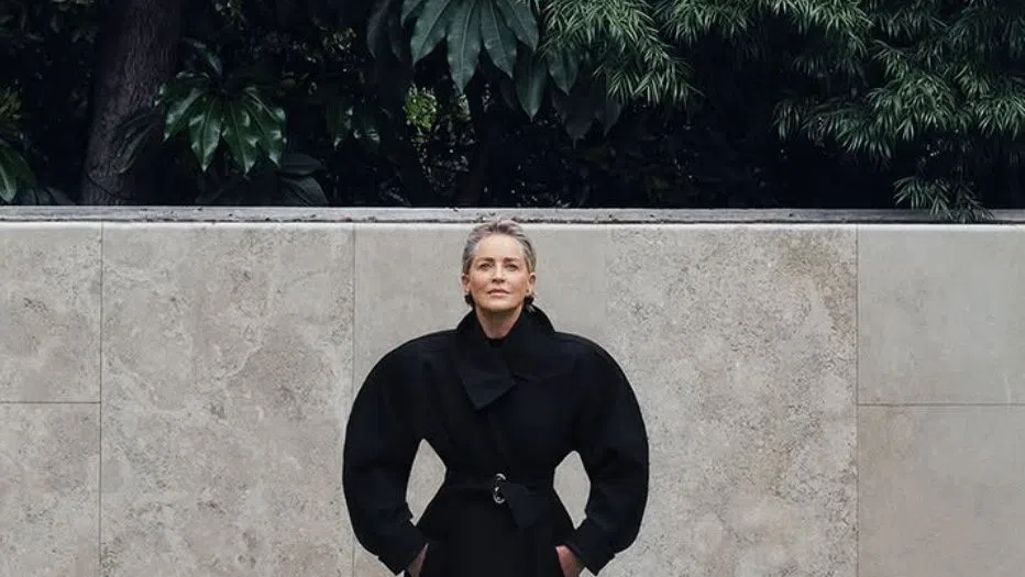 Шарън Стоун е рекламно лице на капсулната колекция на Мюглер.