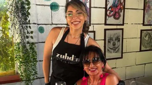 Йорданка Христова с Мая