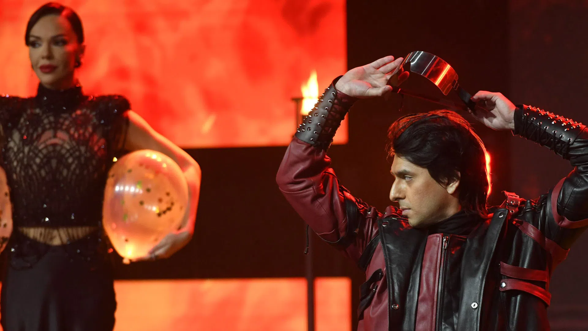 Галена и Чираг Лука