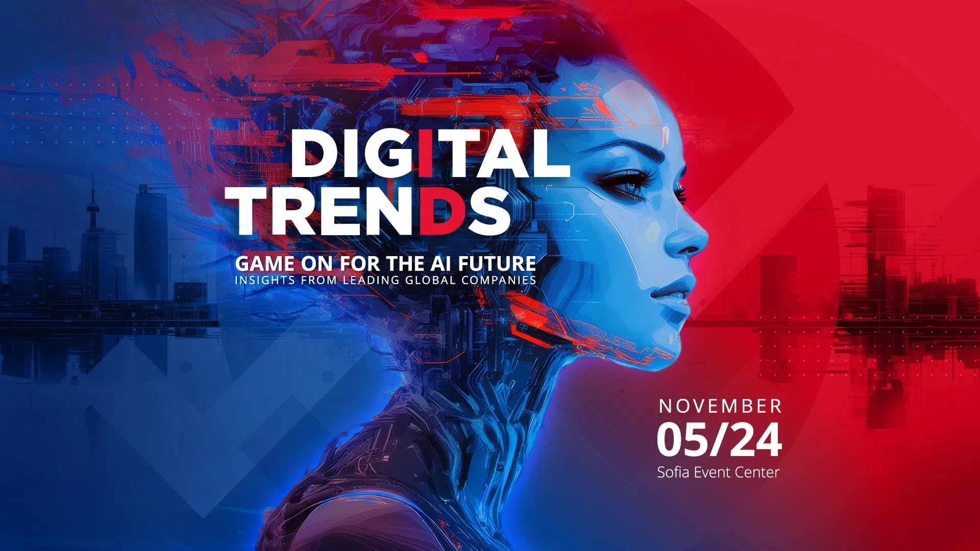 Бъдещето на AI иновациите е тук. Стартира Digital Trends 2024