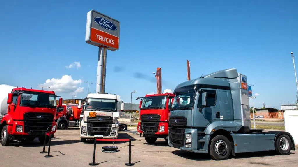 Булавто представя новата серия на Ford Trucks - F-LINE