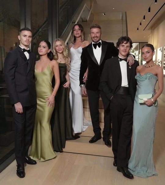  Партито на Дейвид Бекъм 