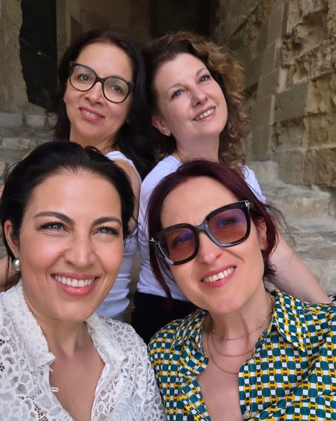  Деси Стоянова, Миролюба Бенатова, Анна Цолова и Дарина Сарелска 