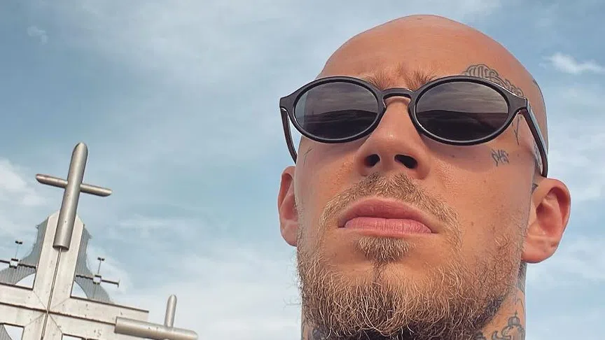 Рапърът Огнян Павлов познат като FYRE беше на гости при