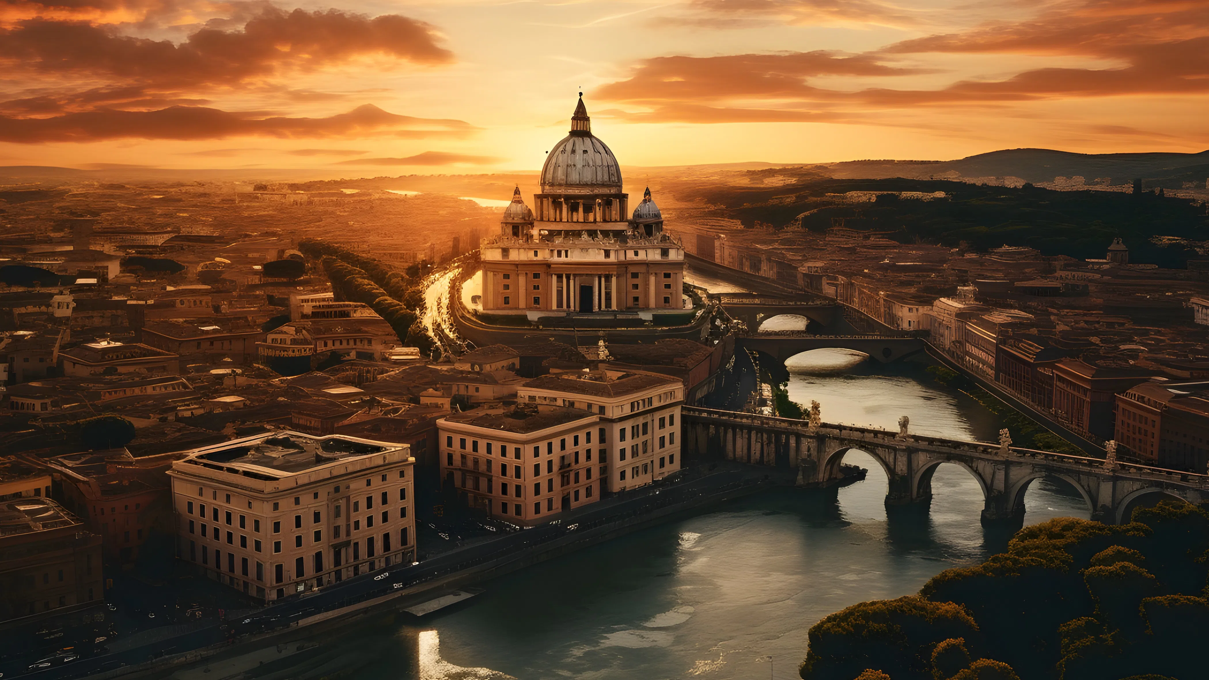 На 21 април тази година на 88 години почина папа