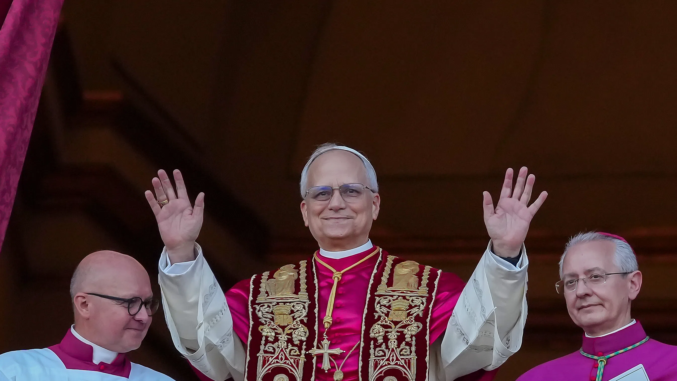 Стари кадри от 2014 г показват как папа Лъв XIV