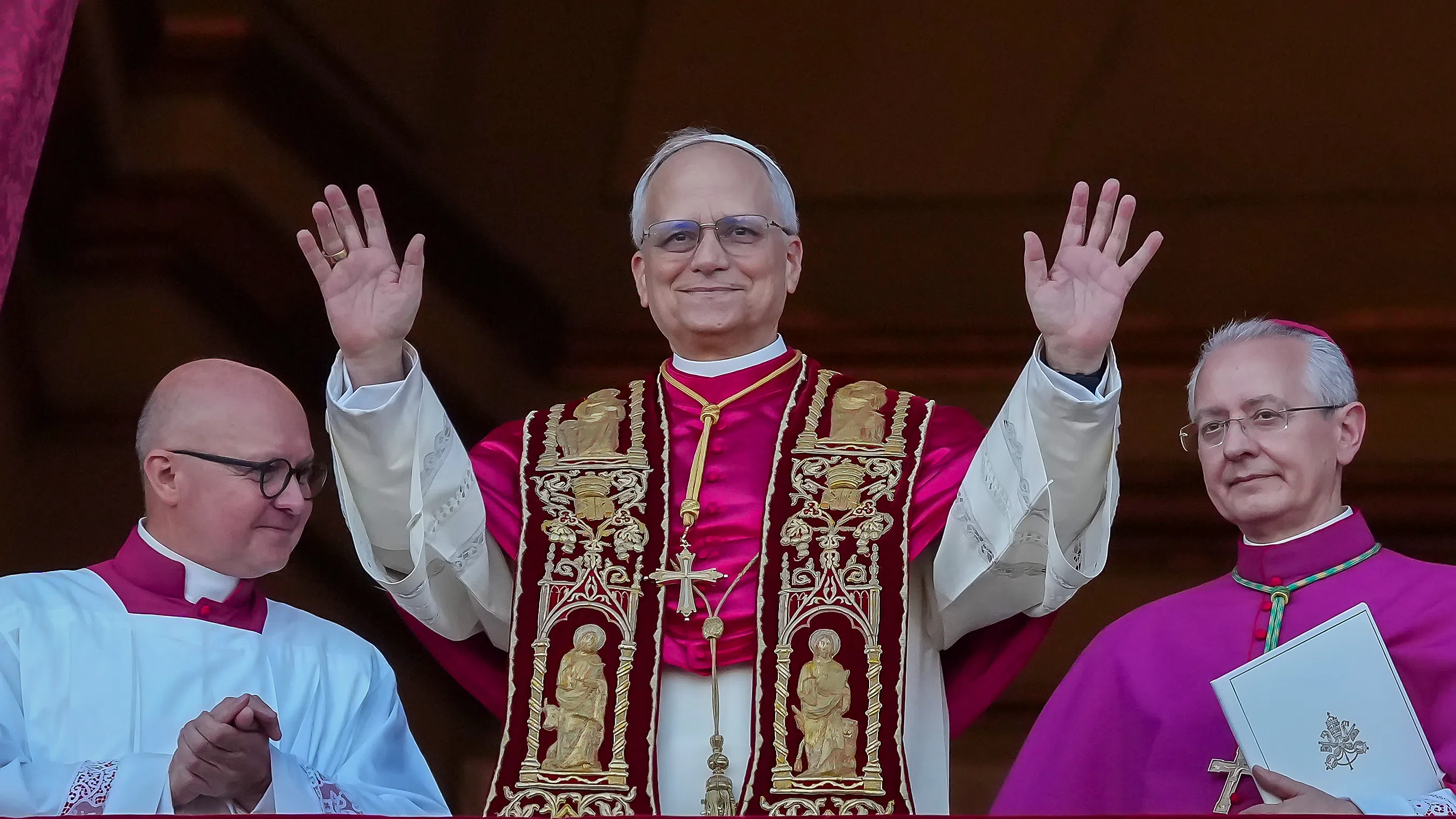 В нощта преди конклава папа Лъв XIV намекнал на брат