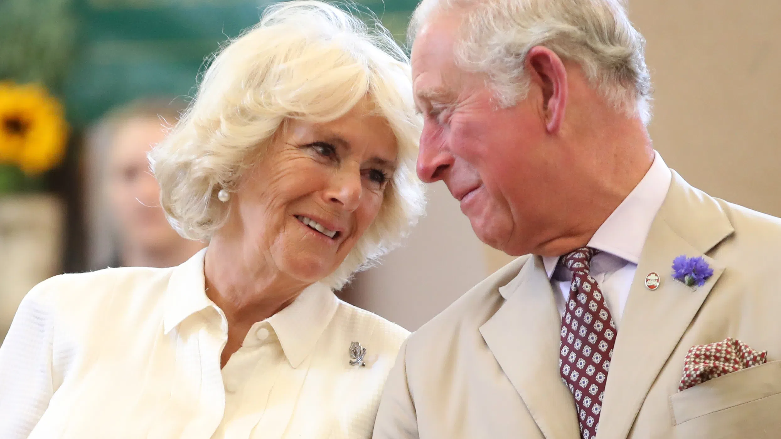 Британският крал Чарлз Трети и съпругата му кралица Камила