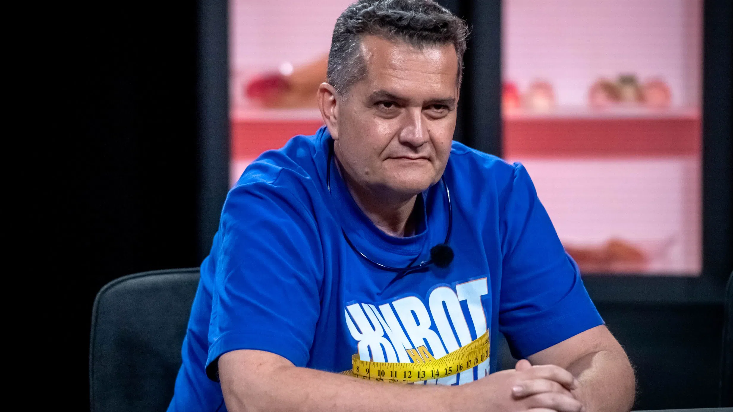 51 годишният Симеон Кръстев е бизнесмен който има компания за пречистване