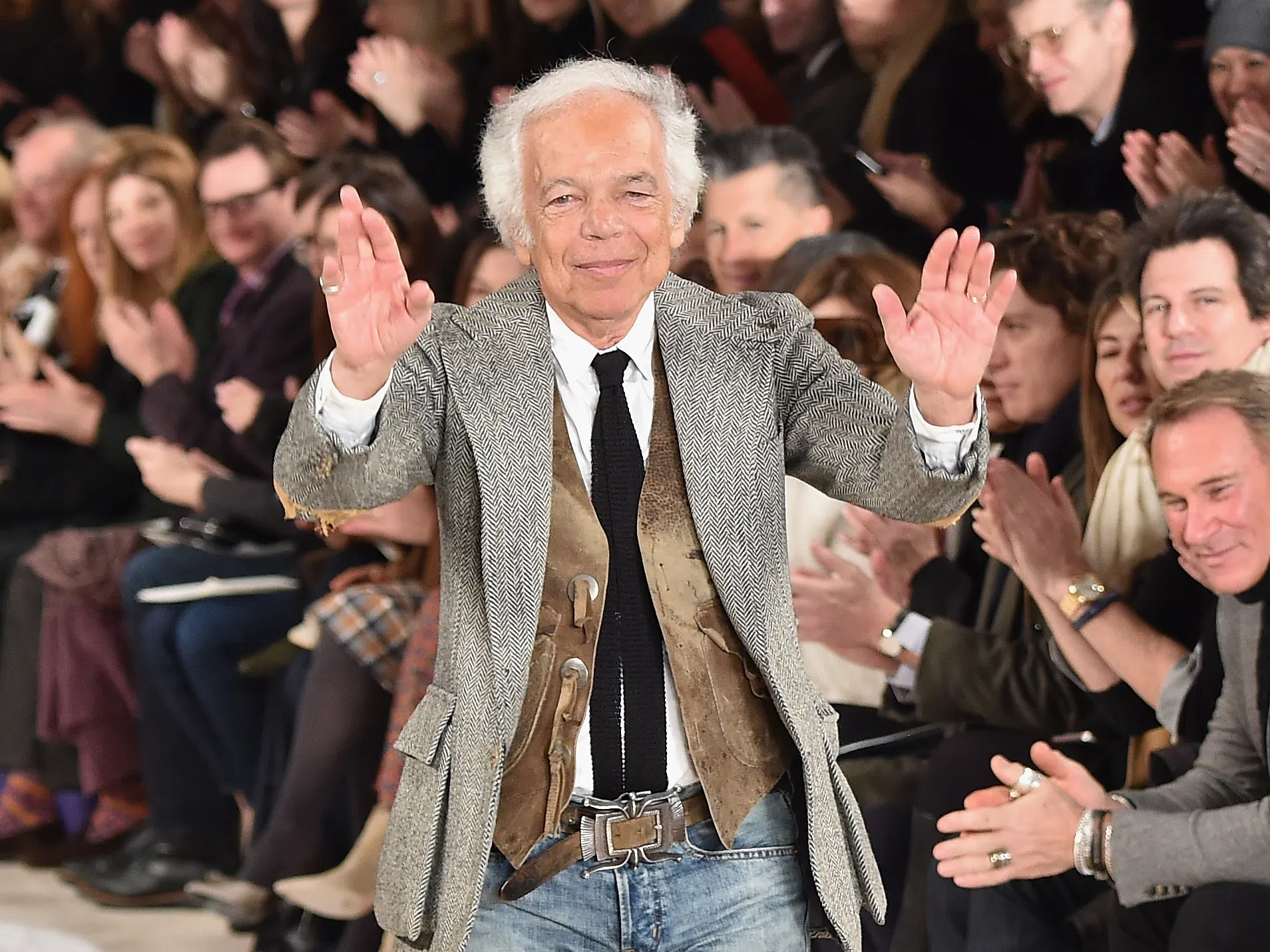 Ralph Lauren със зашеметяващо завръщане на Седмицата на модата в Ню Йорк