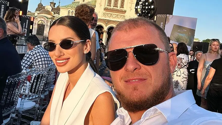 Даниел и Атанасия Бачорски се отдадоха на почивка в Италия От