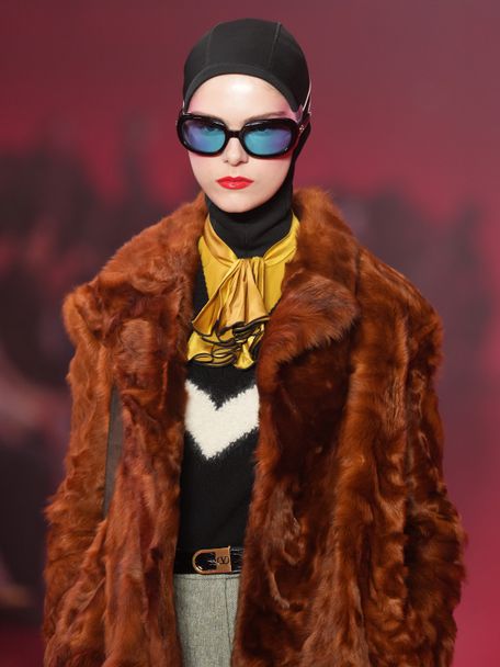 Valentino: Runway - Paris Fashion Week - Womenswear Fall/Winter 2025-2026