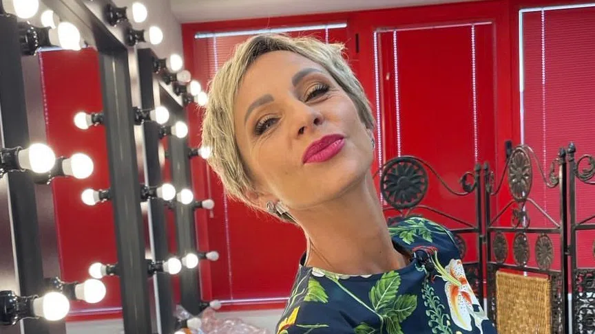 Актрисата и тв водеща Нана Гладуиш се изправи пред ново