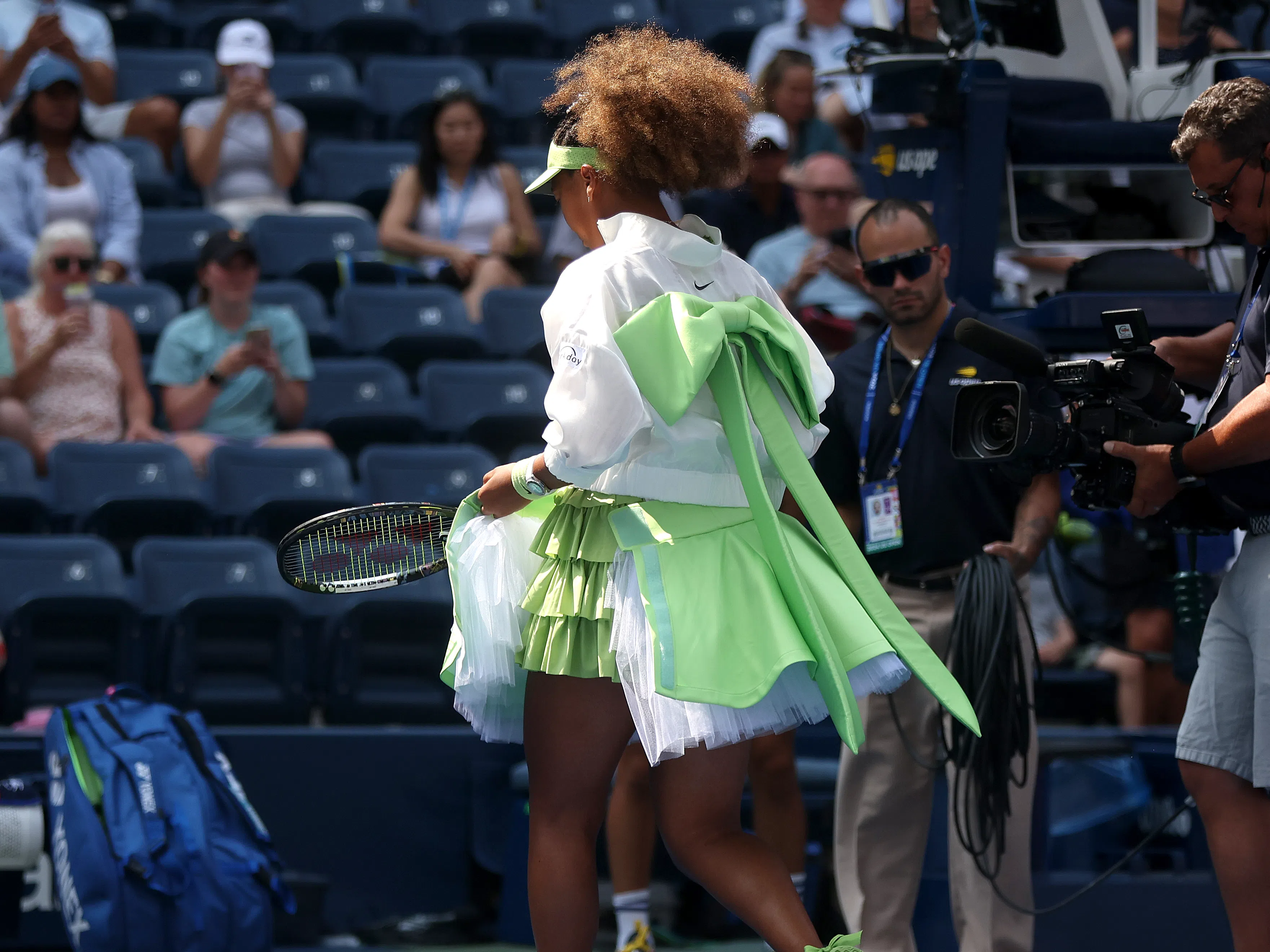 Тенис красавиците на US OPEN: светът припада по тези момичета